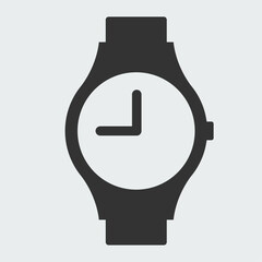 Simply Wrist Watch icon with easy editable for design.