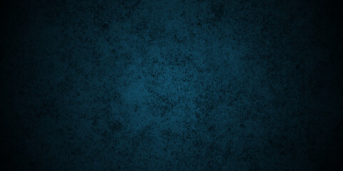Old dark blue stone wall grunge backdrop texture background. monochrome slate grunge concrete wall black backdrop vintage marbled textured border background.