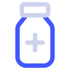 Obraz premium Medicine Bottle icon