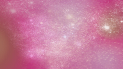 pink background with bubbles