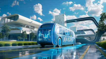  a low-carbon transportation system powered by hydrogen fuel cells.