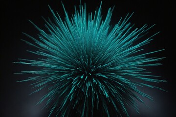 Fototapeta premium fireworks on the background