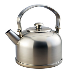 Kettle isolated on transparent background