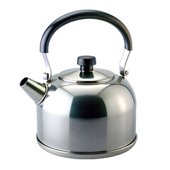 Kettle isolated on transparent background