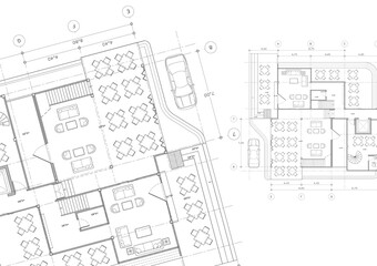 Write a blueprint architecture for building.
