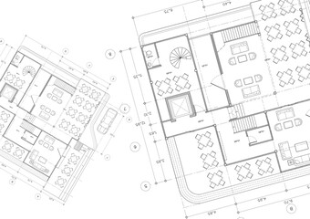 Write a blueprint architecture for building.