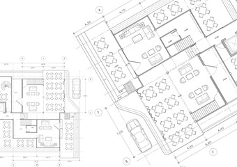 Write a blueprint architecture for building.