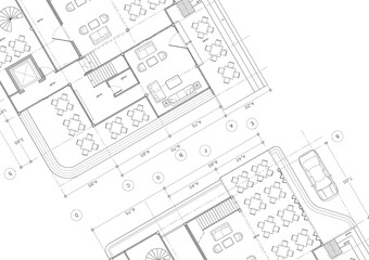Write a blueprint architecture for building.