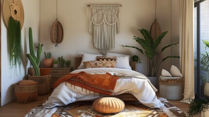 Bohemian Desert Oasis Bedroom