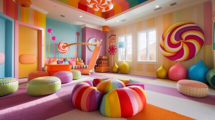 Candyland Playroom