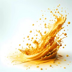 Hintergrund, Wallpaper: gelber Strudel