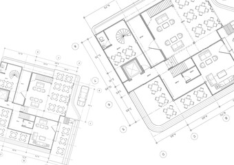 Write a blueprint architecture for building.