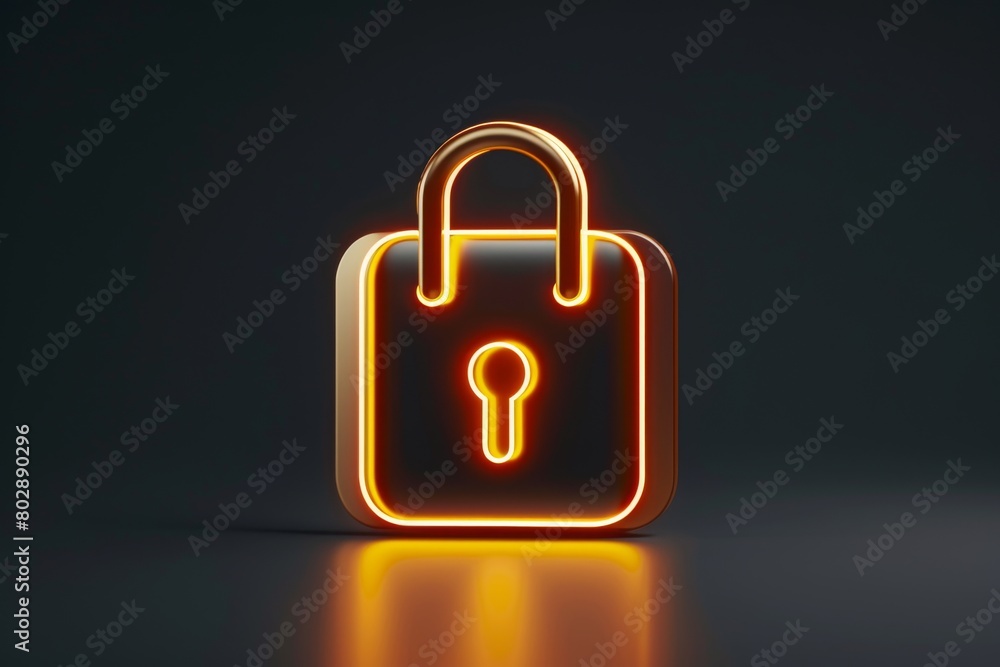 Poster virtual software integration: protect against cyber intrusions with encryption, prevention measures.