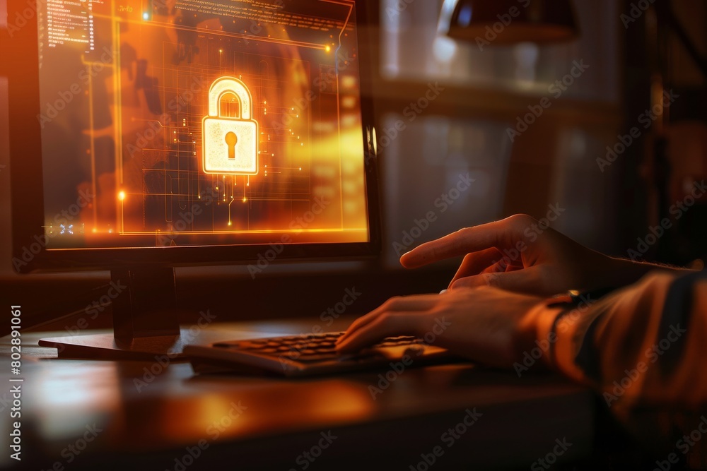 Poster secured user identity management in cyberspace: access encryption with laptop network protection, bi