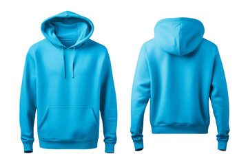 The Enigmatic Azure Swathe. On a White or Clear Surface PNG Transparent Background.