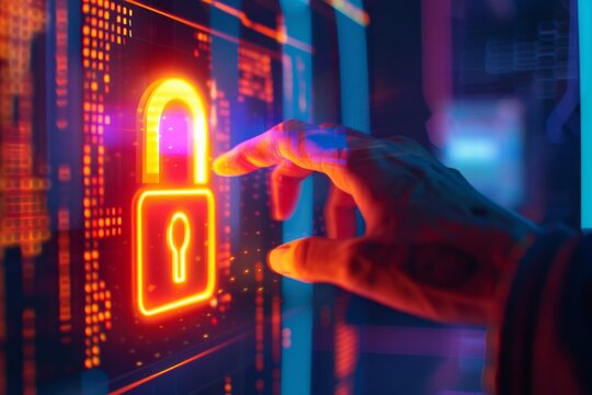 Resilient technology concepts secure online data privacy and robust earth security through internet access in the future.