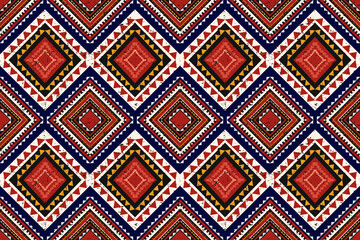 Ethnic pattern.beautiful pattern. folk embroidery,bohemian style,aztec geometric art ornament print.ethnic abstract Inkatha art.Seamless fabric.design for fabric, carpet, wallpaper, clothing