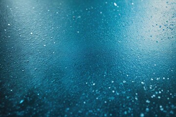 water drops on glass