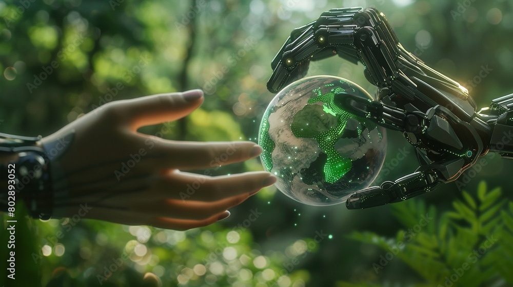 Poster advancements in artificial intelligence and machine learning are transforming to environmental conse