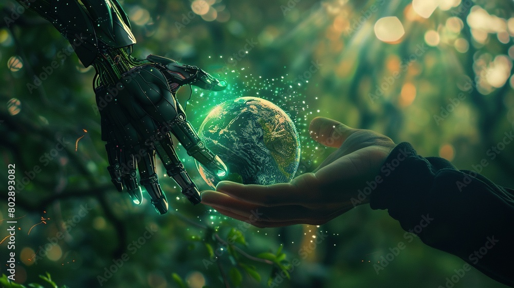 Poster advancements in artificial intelligence and machine learning are transforming to environmental conse