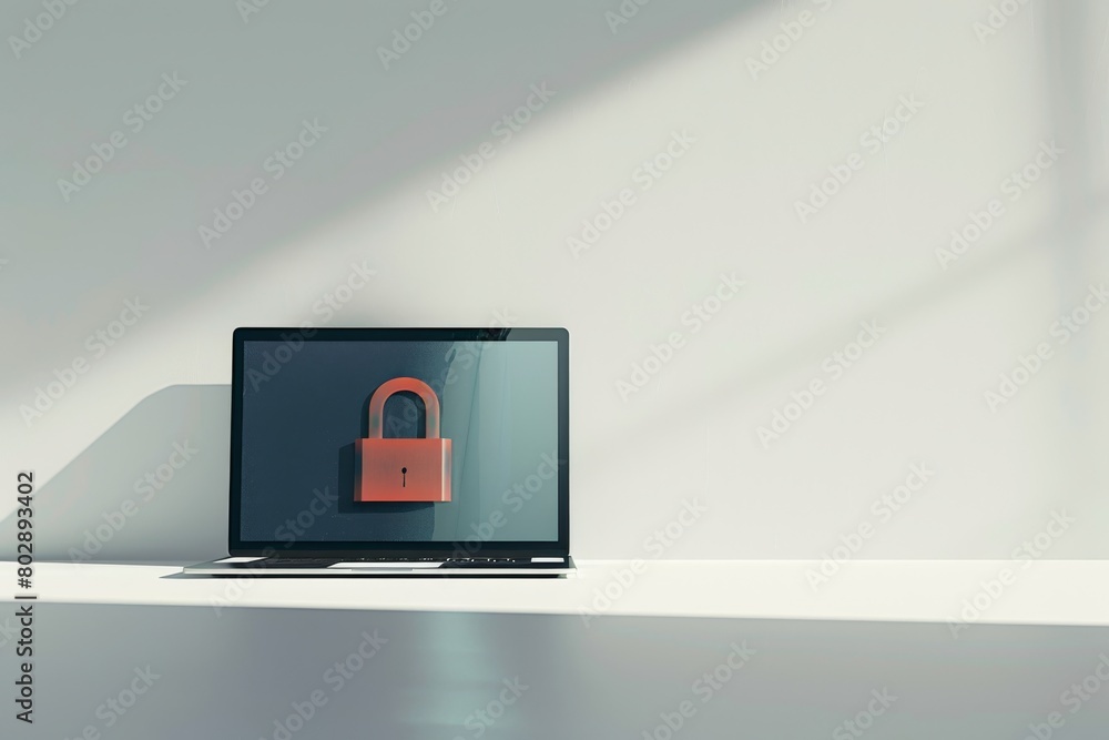 Poster biometric safety through cyber defense ensures user identity management and data confidentiality in 