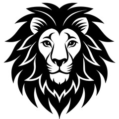 lion head mascot