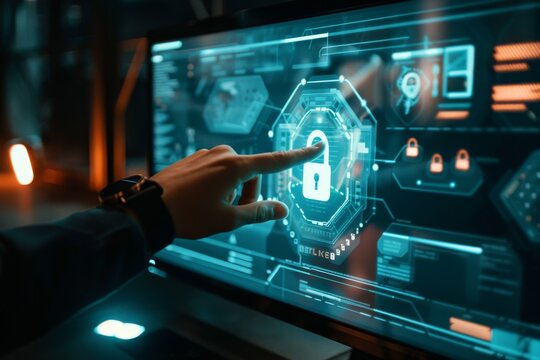 Endpoint security software employs secure encryption to protect devices and servers with enhanced cybersecurity protocols.