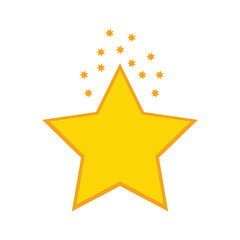 moon star icon vektor