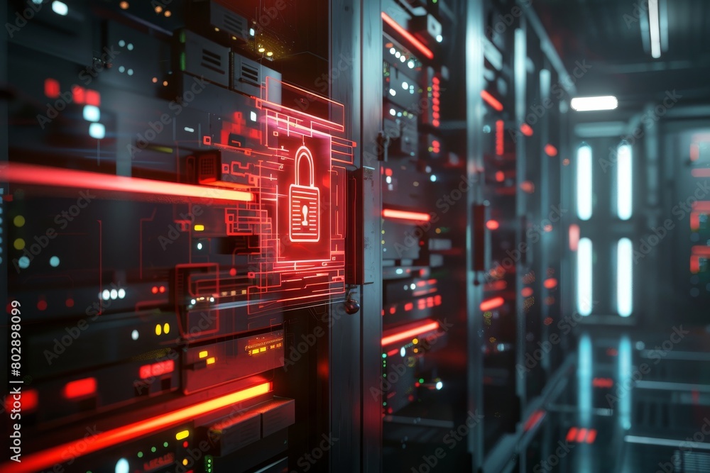 Poster cybersecurity strategies for virtual private networks safeguard connections, enhancing security with