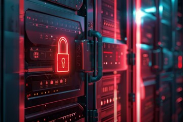 Obraz premium Secure proxy login systems enhance online security, safeguarding transactions and protecting internet connections.