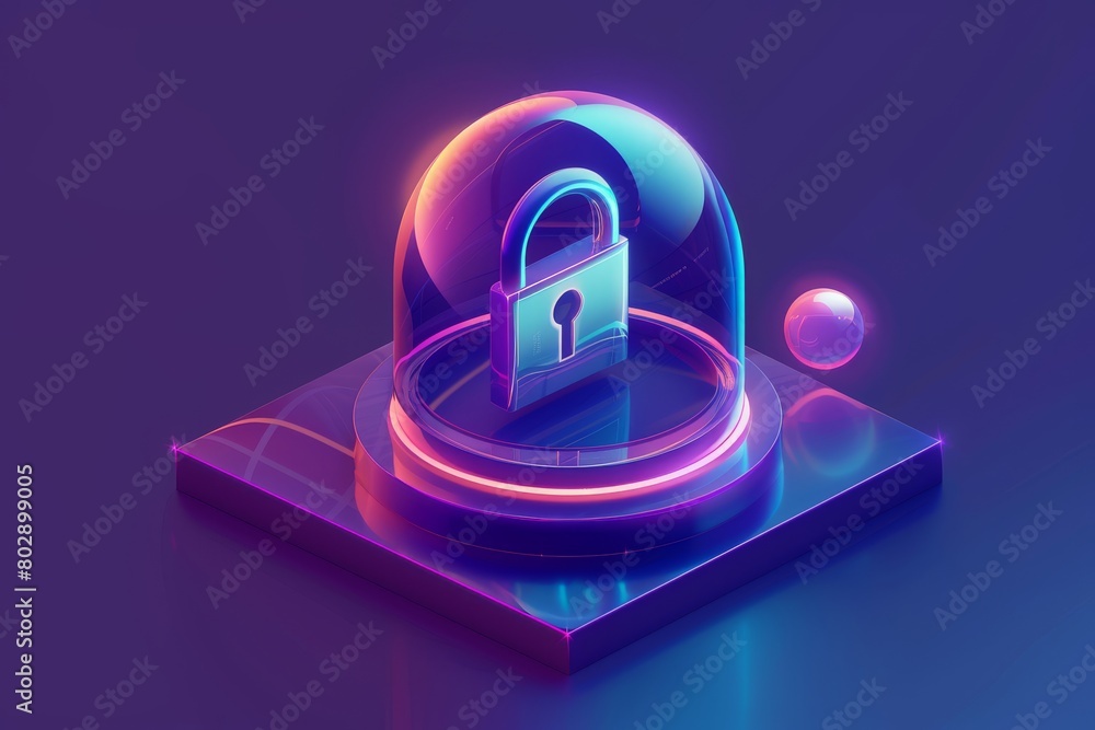 Poster network security layers and server protections enhance cyber safety, integrating phishing defenses a
