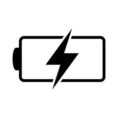 Battery charging UI icon