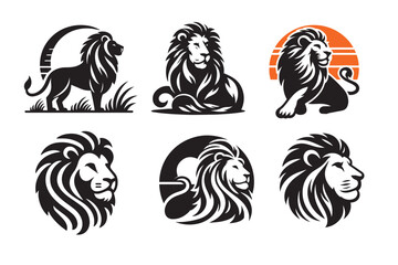 lion vector illustration