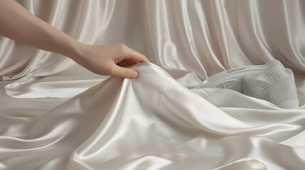 Characterizing the Elaborate Process of Silk Fabric Care Down to its Minutest Detail