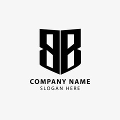 BB letter logo design