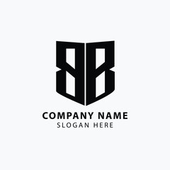 BB letter logo design