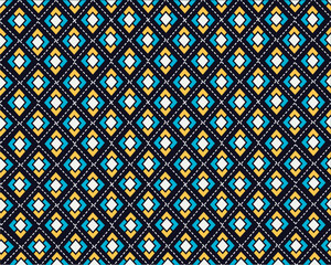 seamless geometric pattern background wallpaper