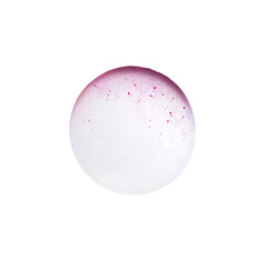 Color banner splash holi powder paints round dye border