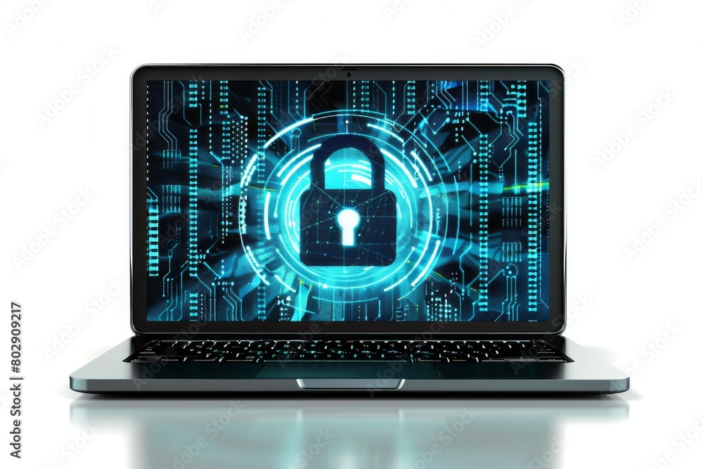 Poster cyber protection measures incorporate robust encryption to secure data and ensure digital privacy ag