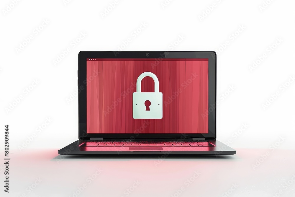Aufkleber cyber control software ensures privacy and security on the internet, with a focus on secure logins a