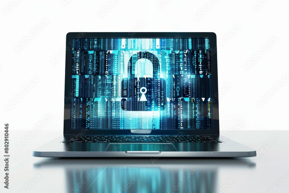 Poster cyber verification processes for motherboard design, focusing on password management and prevention 