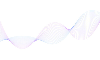 ウェーブ背景