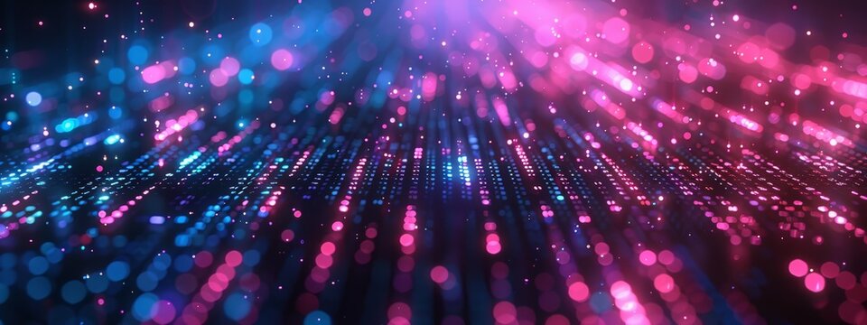 A close-up view of a computer screen with syntax highlighting, representing the beauty and complexity of code.