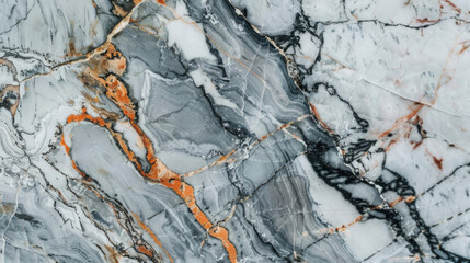 High-resolution image showcasing the intricate patterns of marble with stunning golden streaks