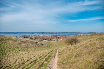 Ausbilck Gager, Ostsee Insel Rügen 