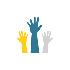 International Albinism Awareness Day Concept with Hands