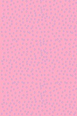 pink background with pattern