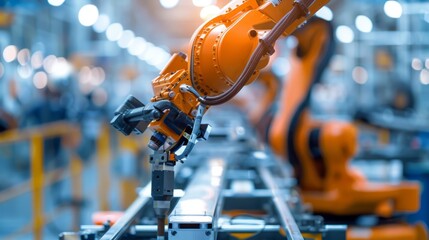 Precision Engineering with Automated Robotic Technology, Industrial Focus