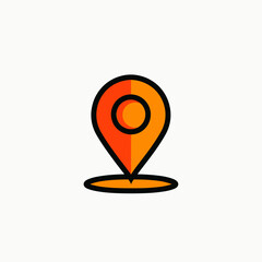 map pointer icon