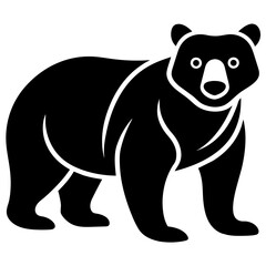 panda bear vector
